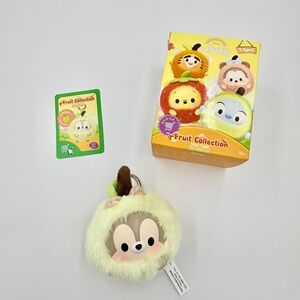 Miniso x Disney Ufufy Fruit Collection - Chip Green Apple NIB